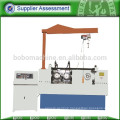 Automatic thread roll machine for bolt